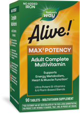 Alive! Max3 Daily (No Iron) 90 Tablets