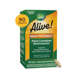 Alive! Max3 Daily (No Iron) 90 Tablets