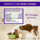 Dehydrated Himalayan Yak Cheese Dog Food Topper