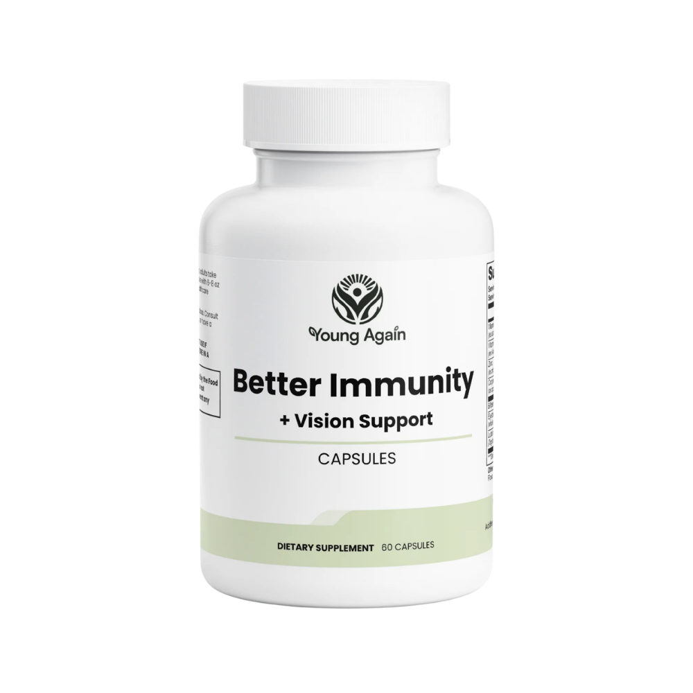 Better Immunity + Vision Support