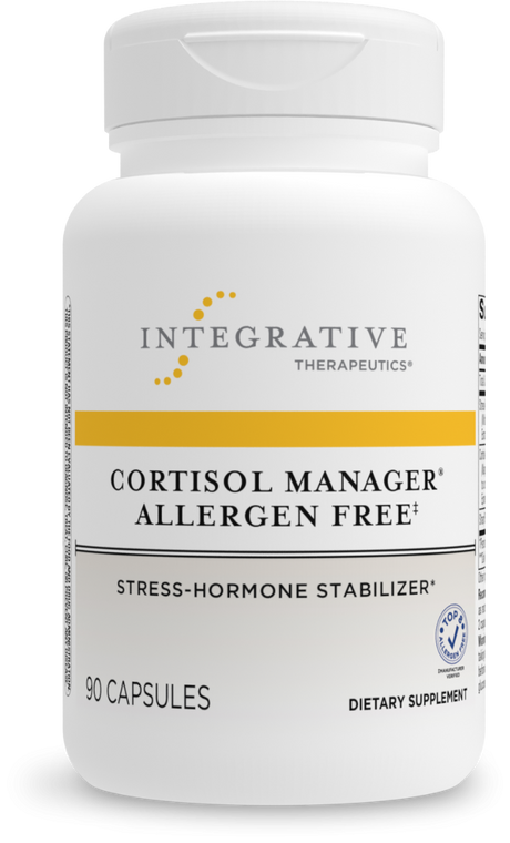 Cortisol Manager Allergen Free Capsules