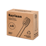 Replacement Heads for Kaylaan's Electric Bamboo Toothbrush