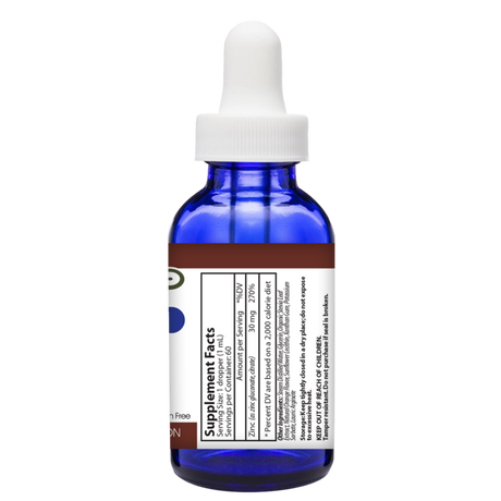 Zinc (Liposomal) 2 Fl Oz Drops Orange